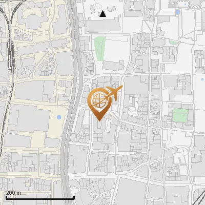 Karte Brückenstraße 17-23, 50667 Köln