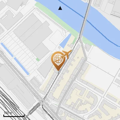 Karte Brückenstraße 23-26, 12439 Berlin