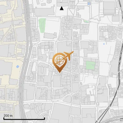 Karte Brückenstraße 6-13, 50667 Köln