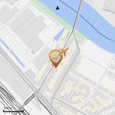 Karte Brückenstraße 4-9, 12439 Berlin