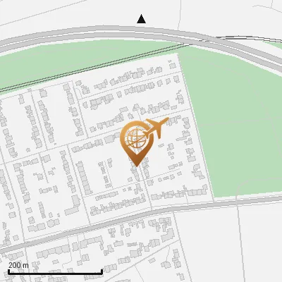 Karte Brücker Heide 4-16, 51109 Köln