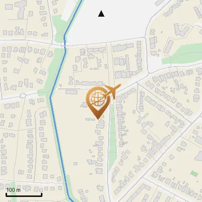 Karte Brückwiesenstraße 25-33, 22453 Hamburg