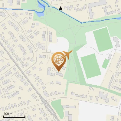 Karte Brüder-Hornemann-Straße 3-33, 22457 Hamburg