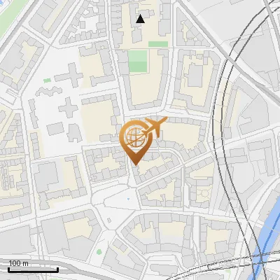 Karte Brüderstraße 22-25, 20355 Hamburg