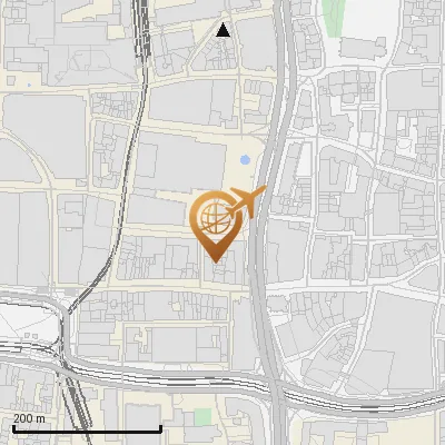 Karte Brüderstraße 1-3, 50667 Köln