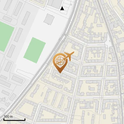 Karte Brüderstraße 44-47, 13595 Berlin