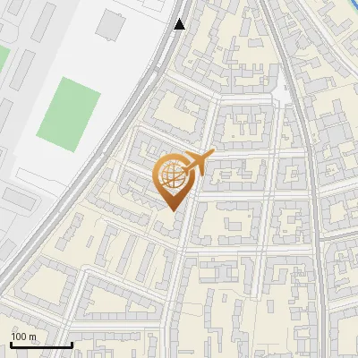 Karte Brüderstraße 5-6, 13595 Berlin