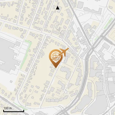 Karte Brüdtweg 6-12, 21033 Hamburg