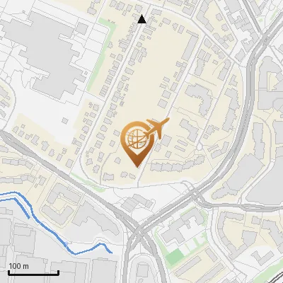 Karte Brüdtweg 24-30, 21033 Hamburg