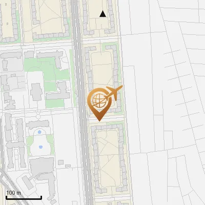 Karte Brüggemannstraße 3, 12157 Berlin