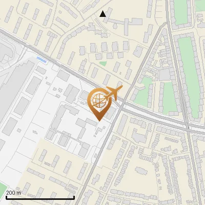 Karte Brüggener Straße 2, 50969 Köln