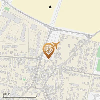 Karte Brühler Landstraße 401, 50997 Köln