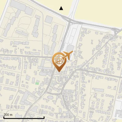 Karte Brühler Landstraße 402-409, 50997 Köln