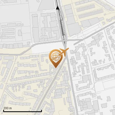 Karte Brühler Straße 2-20, 50968 Köln