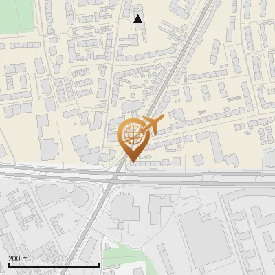 Karte Brühler Straße 121, 50968 Köln