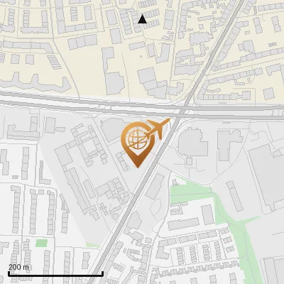 Karte Brühler Straße 150, 50968 Köln