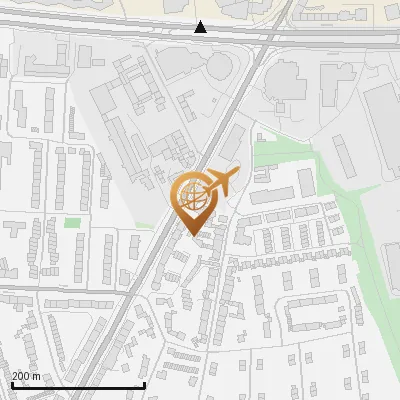 Karte Brühler Straße 187-193, 50968 Köln