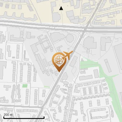 Karte Brühler Straße 198-200, 50968 Köln