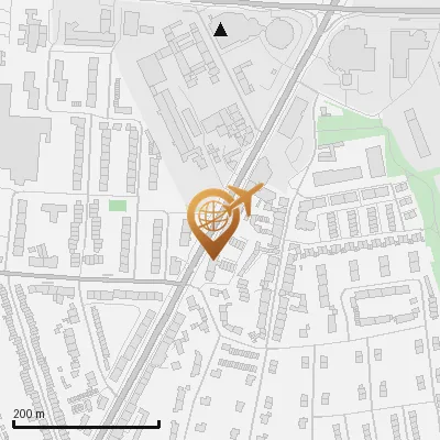 Karte Brühler Straße 201, 50968 Köln