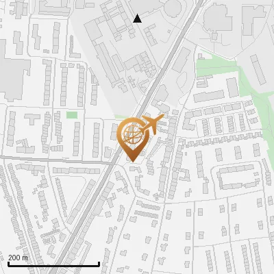 Karte Brühler Straße 207-215, 50968 Köln