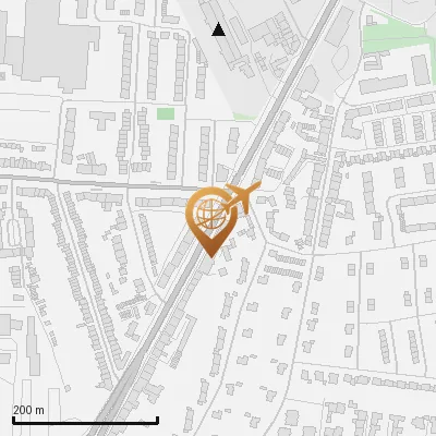 Karte Brühler Straße 223-237, 50968 Köln