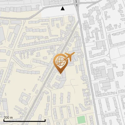 Karte Brühler Straße 23-25, 50968 Köln