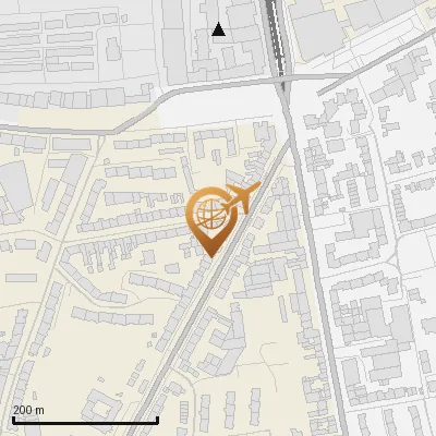 Karte Brühler Straße 32-36, 50968 Köln