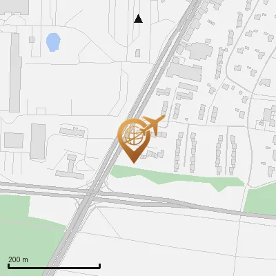 Karte Brühler Straße 321, 50968 Köln