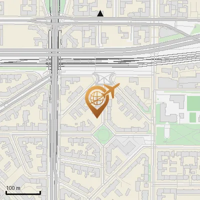 Karte Brünnhildestraße 3, 12159 Berlin