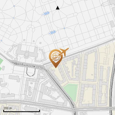 Karte Brünnsteinstraße 2, 81541 München