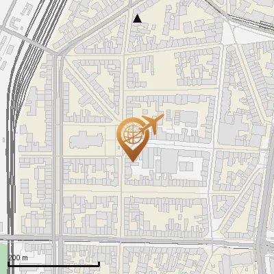 Karte Brüsseler Platz 1, 50674 Köln