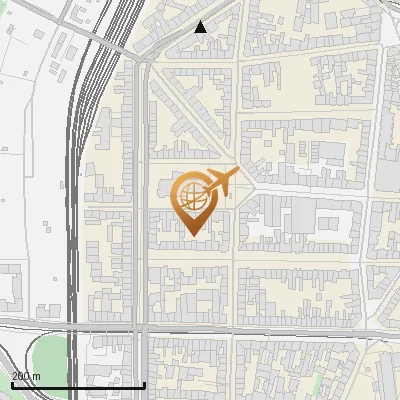 Karte Brüsseler Platz 5-15, 50674 Köln