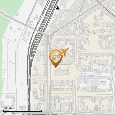 Karte Brüsseler Platz 18-22, 50674 Köln