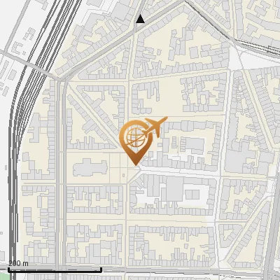 Karte Brüsseler Platz 6-10, 50672 Köln