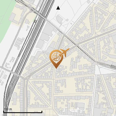 Karte Brüsseler Straße 96-100, 50672 Köln