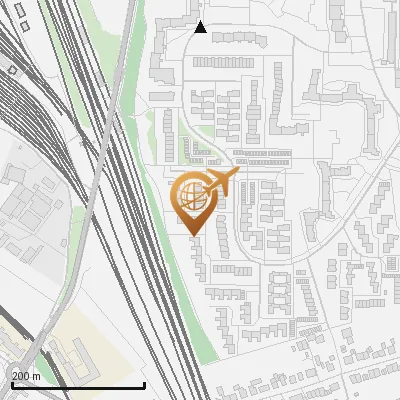 Karte Brüsseler Straße 105-131, 51149 Köln