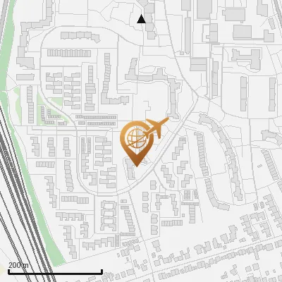 Karte Brüsseler Straße 10-16, 51149 Köln