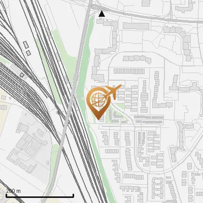 Karte Brüsseler Straße 137-159, 51149 Köln