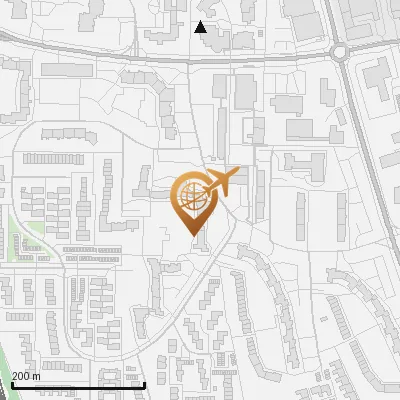 Karte Brüsseler Straße 2-4, 51149 Köln