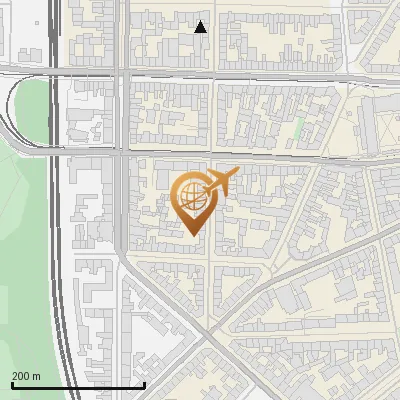 Karte Brüsseler Straße 12-33, 50674 Köln