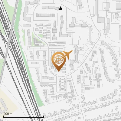 Karte Brüsseler Straße 18-32, 51149 Köln