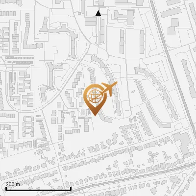 Karte Brüsseler Straße 35-37, 51149 Köln