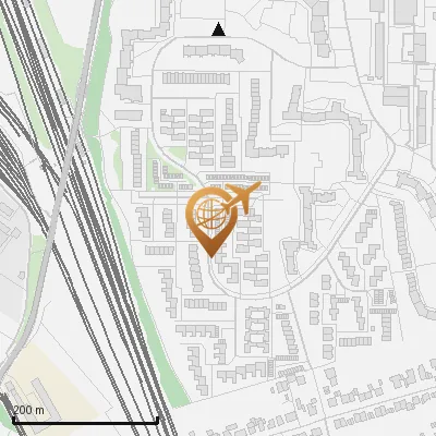 Karte Brüsseler Straße 38, 51149 Köln