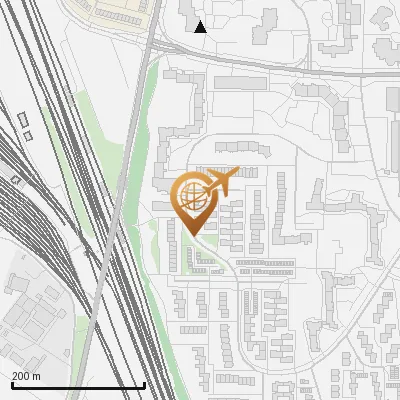 Karte Brüsseler Straße 40, 51149 Köln