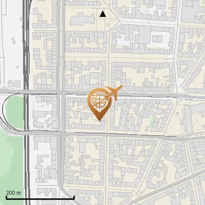 Karte Brüsseler Straße 35-44, 50674 Köln