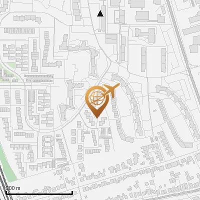 Karte Brüsseler Straße 43-61, 51149 Köln