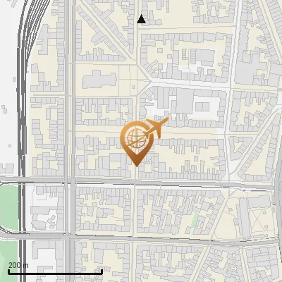 Karte Brüsseler Straße 46-52, 50674 Köln