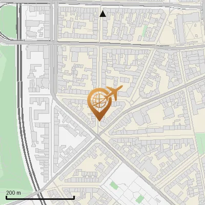 Karte Brüsseler Straße 1-10, 50674 Köln