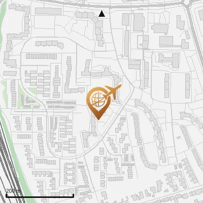 Karte Brüsseler Straße 6-8, 51149 Köln