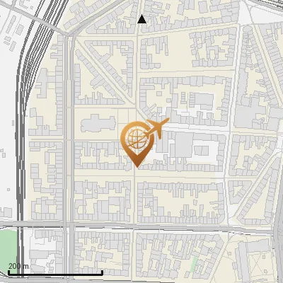 Karte Brüsseler Straße 55-68, 50674 Köln